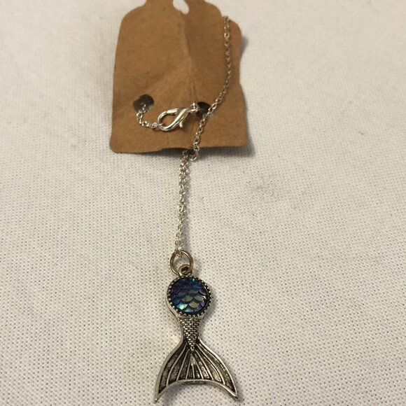MERMAID TAIL NECKLACE - Picture 1 of 3